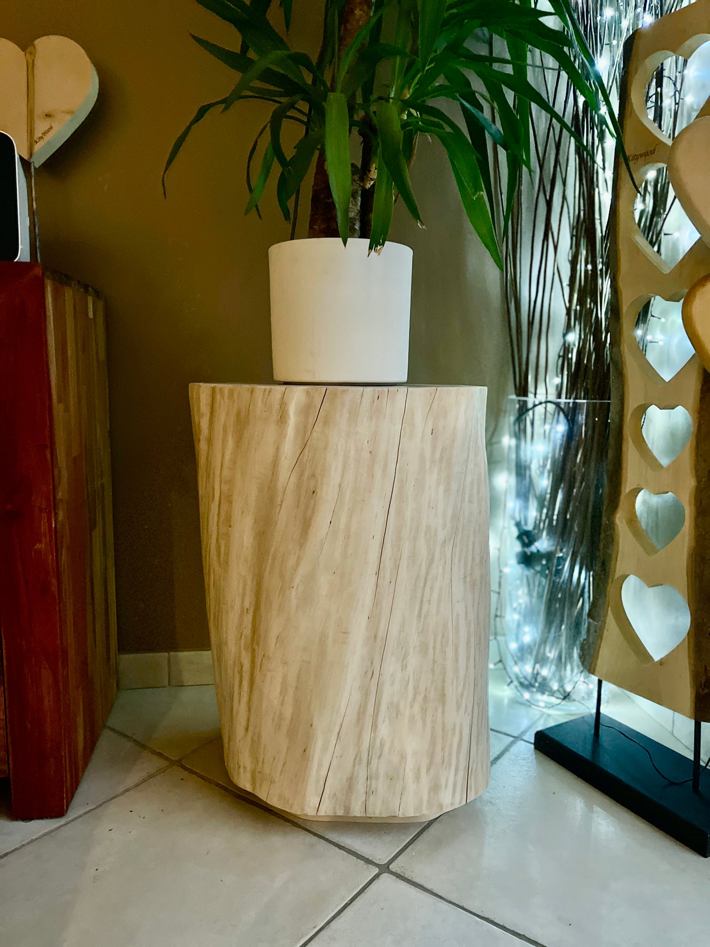 table d appoint en erable massif