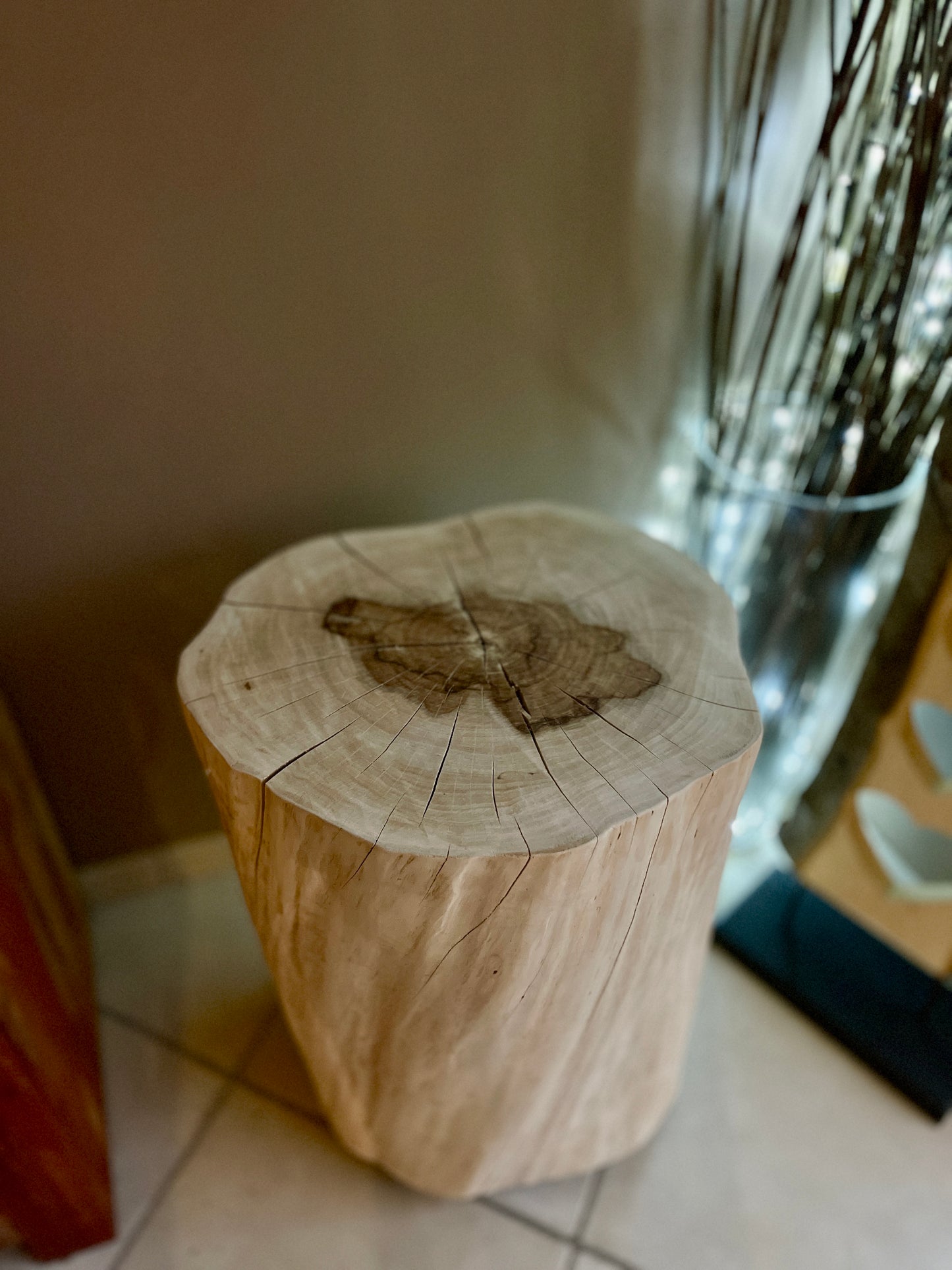 table d appoint en bois massif