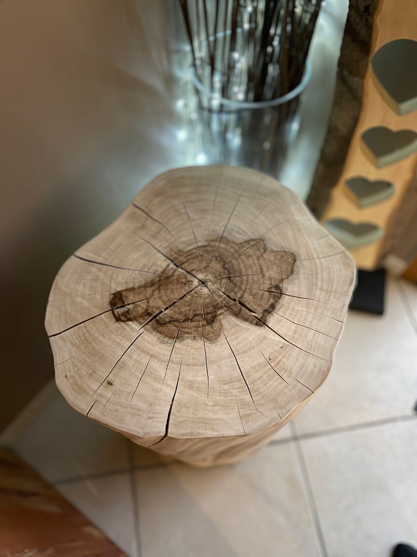 table en bois massif