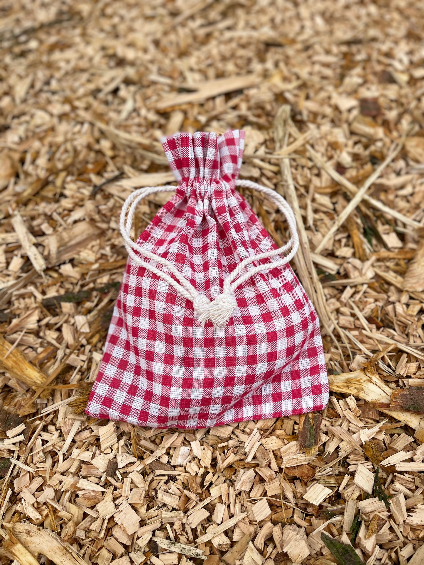 cadeau de naissance coeur en bois