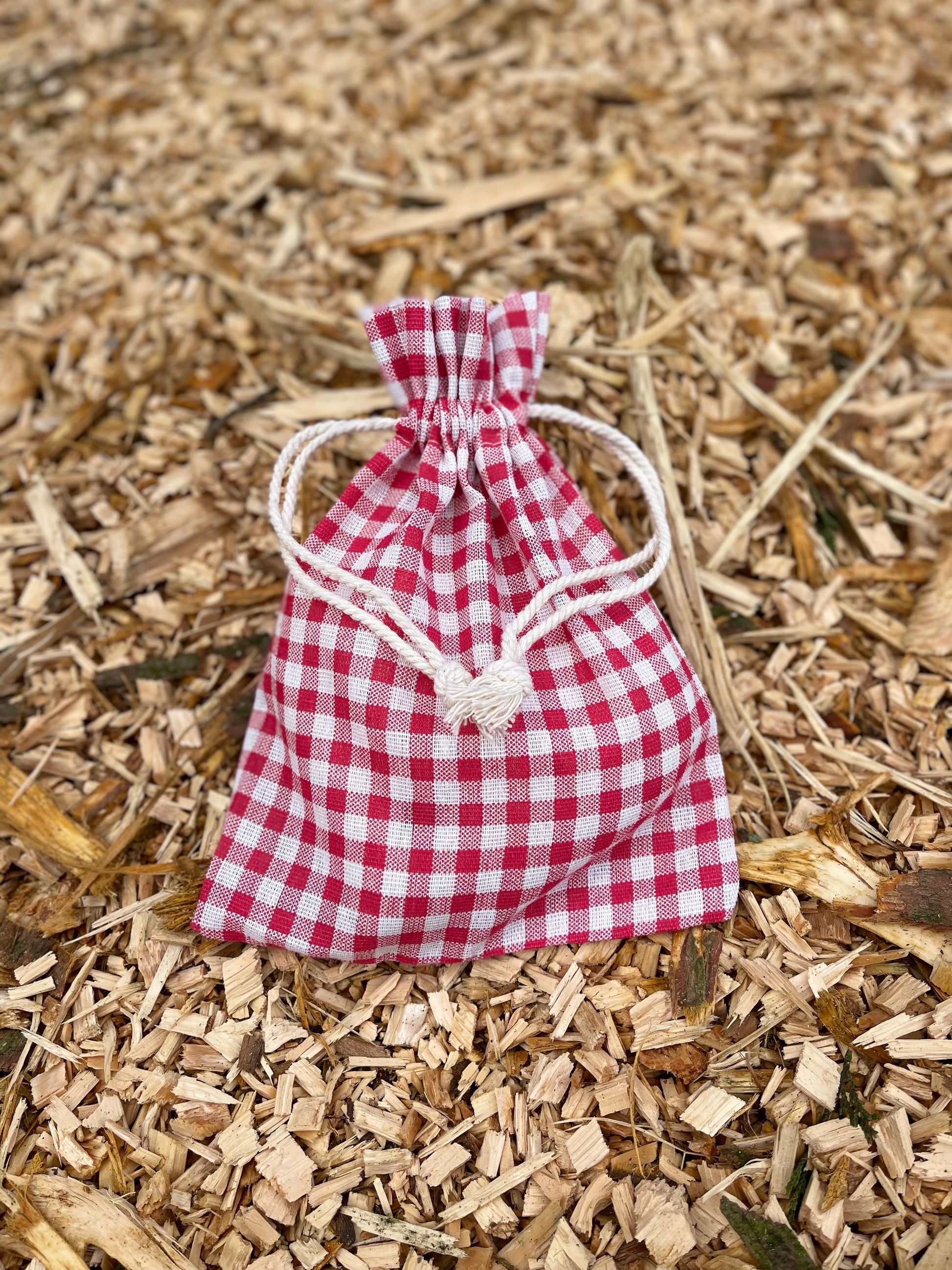 cadeau de naissance coeur en bois